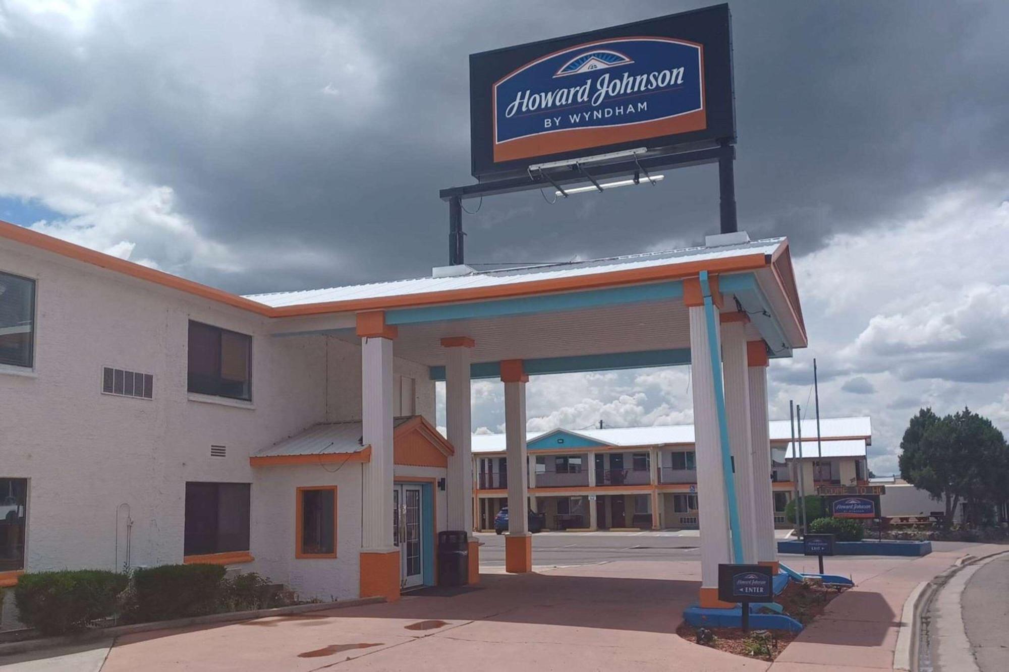 Howard Johnson By Wyndham Springerville Екстер'єр фото